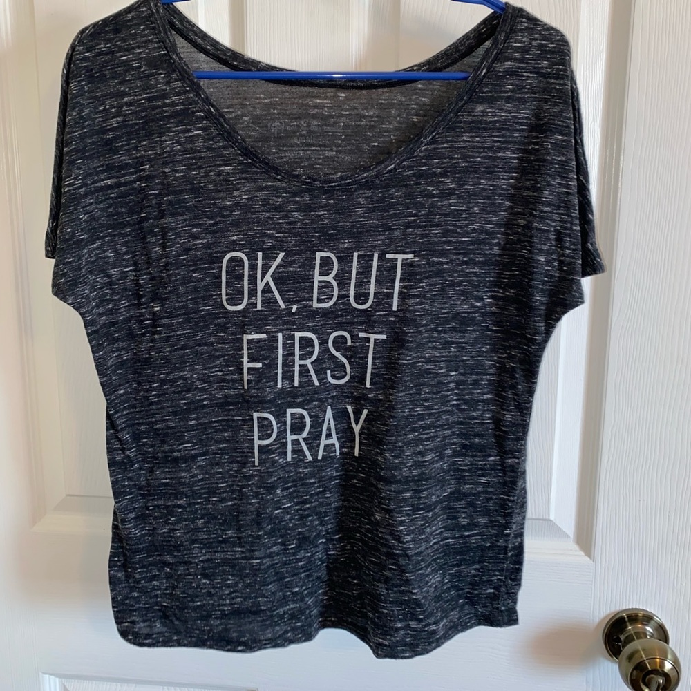 Women’s Black Tee